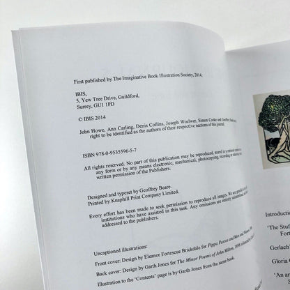 Imaginative Book Illustration Society (IBIS) Journal 5 – Colour and Line, 2014