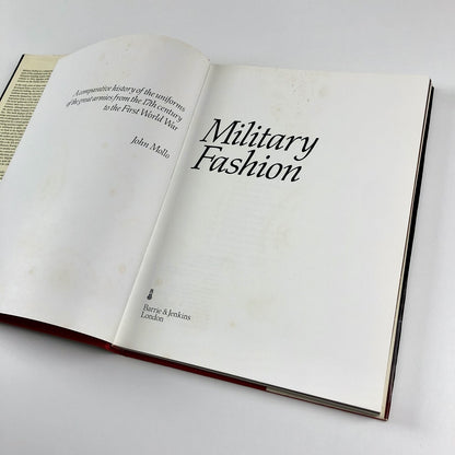 Military Fashion by John Mollo | G.P. Putnam's Sons, 1972