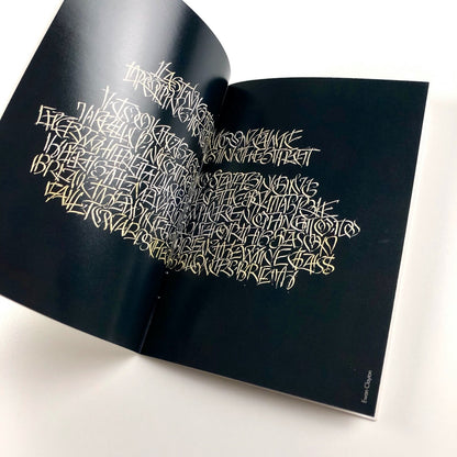 Visions and Revisions Calligraphy Arts Council Collection introduction by Michael Harvey