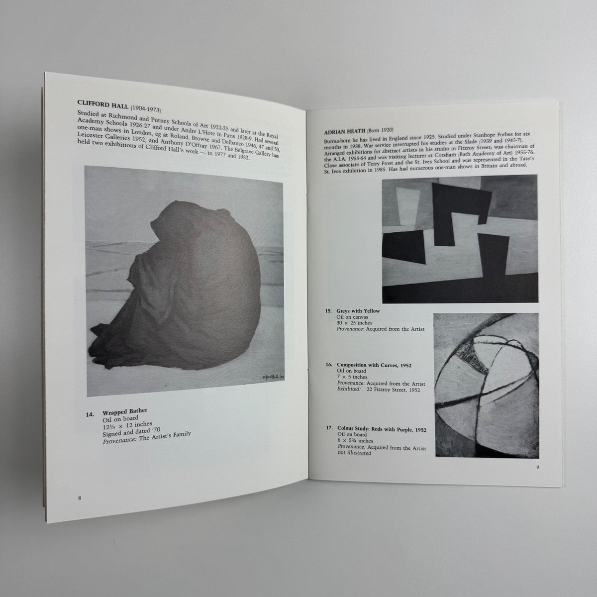 Some of the Moderns | The Belgrave Gallery, London, 1988