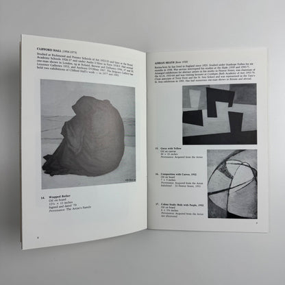 Some of the Moderns | The Belgrave Gallery, London, 1988