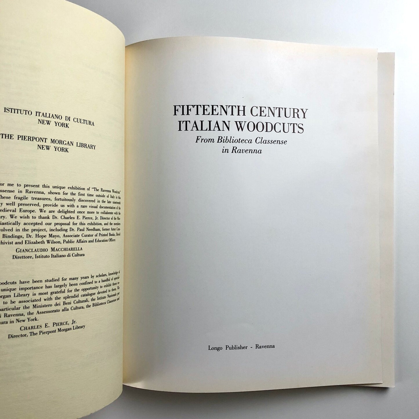 Fifteenth Century Italian Woodcuts exhibition catalogue | Longo Publishers, 1989