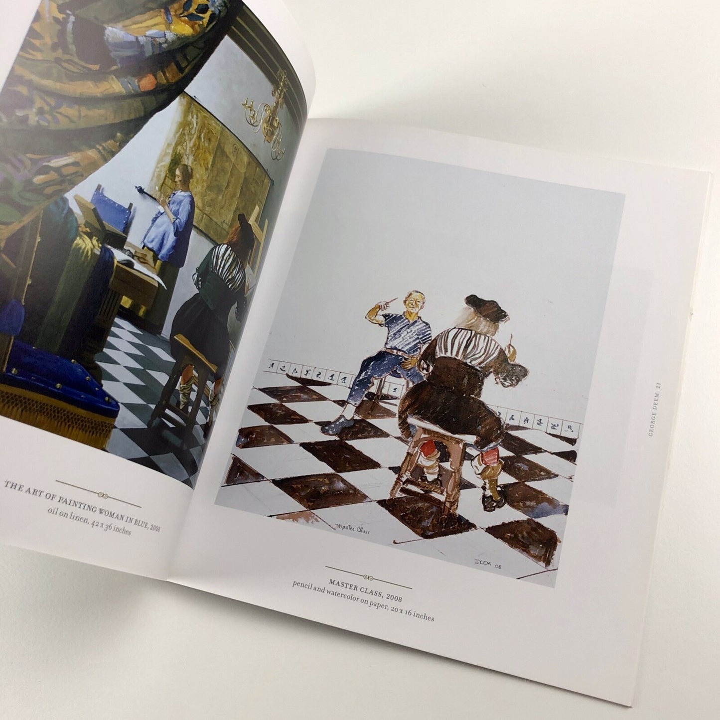 George Deem 1932-2008 | Allan Stone Gallery & Pavel Zoubo Gallery, New York | Catalogue, 2009