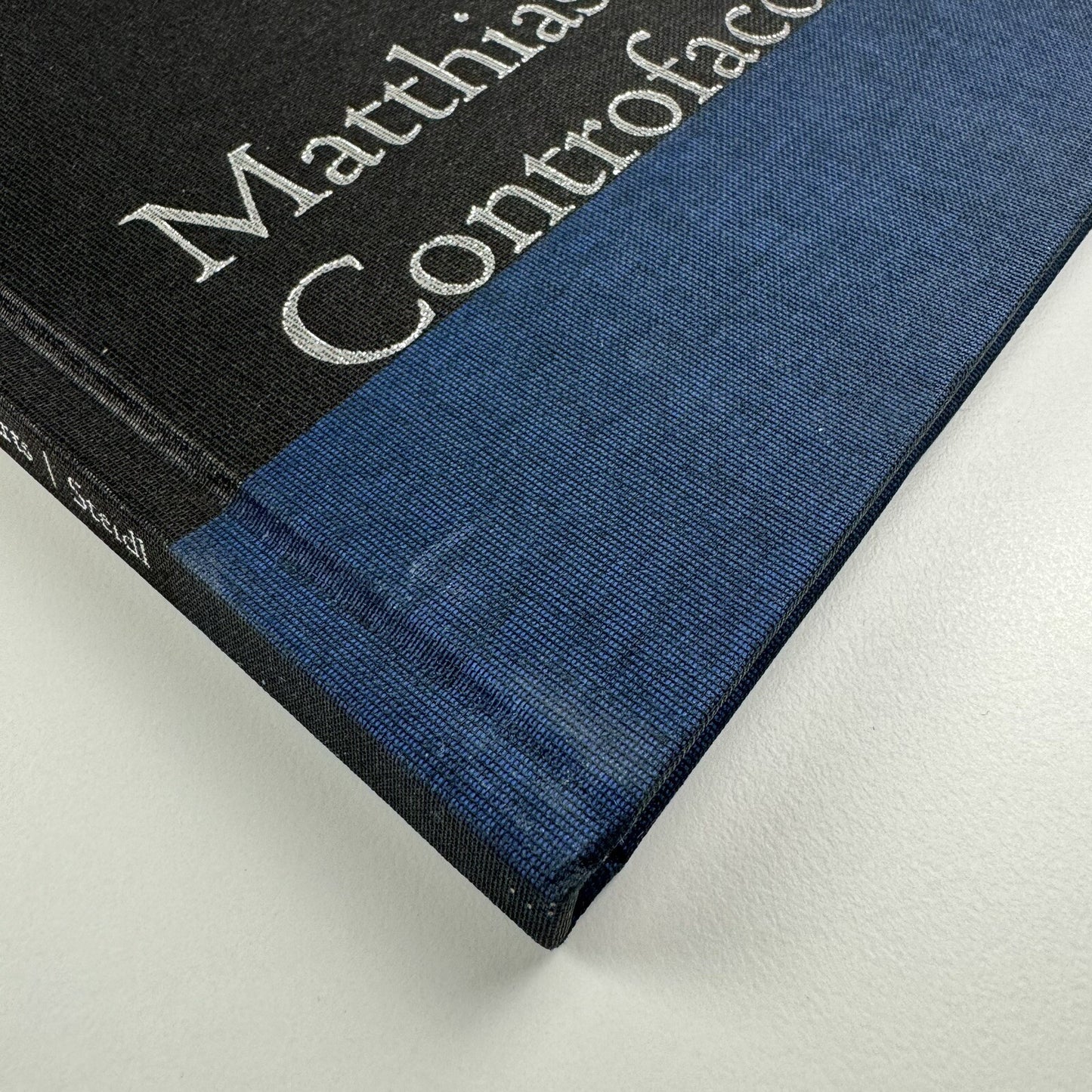 Matthias Schaller. Controfacciata | Ben Brown Fine Arts exhibition catalogue, 2008