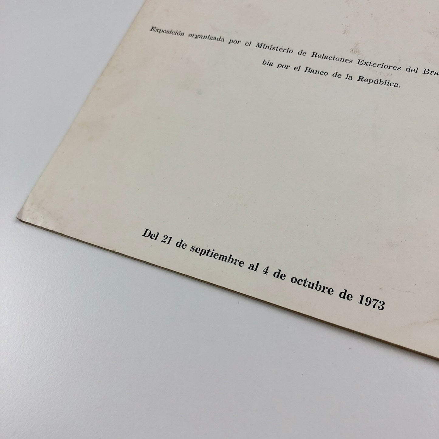 Zoravia Bettiol Vasco Prado | Ministerio de Relationes Exteriores del Brasil | 1973 catalogue