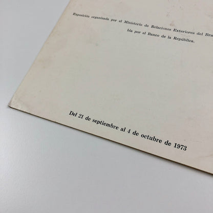Zoravia Bettiol Vasco Prado | Ministerio de Relationes Exteriores del Brasil | 1973 catalogue