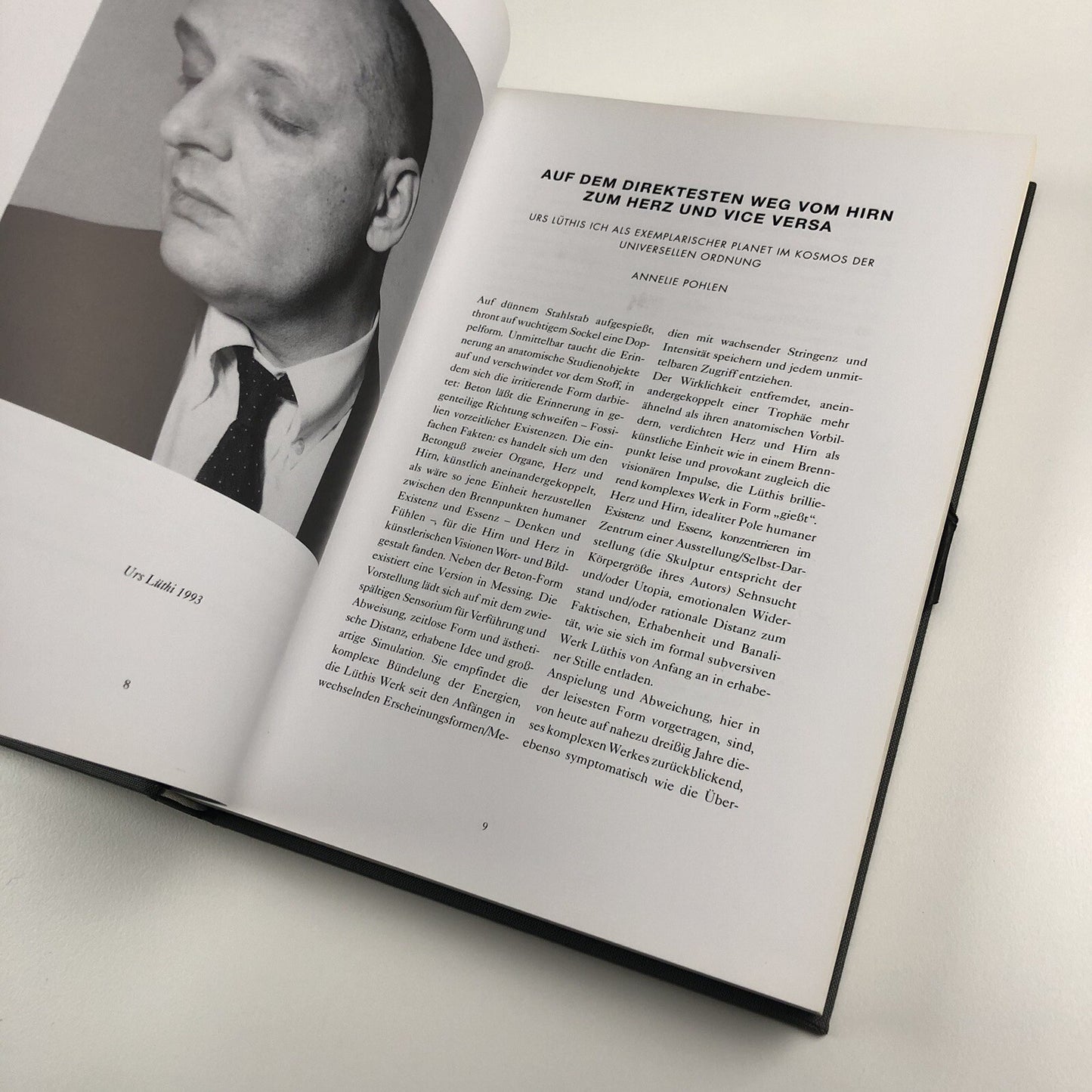 Urs Lüthi | Bonner Kunstverein | Ritter Klagenfurt exhibition catalogue, 1993