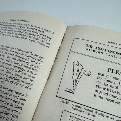 Beginners Guide to Design in Printing by Leslie G. Luker | Adana Printing Machines Ltd,  second ed 1965