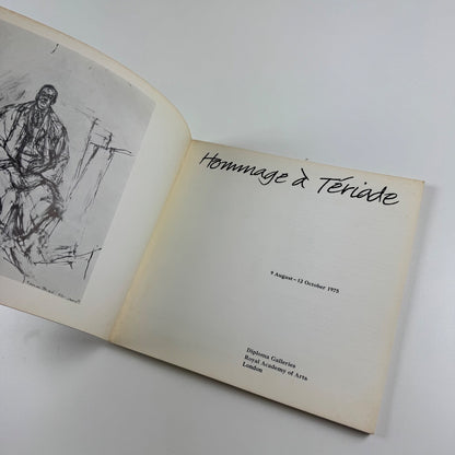 Hommage à Tériade | Diploma Galleries, Royal College of Art, 1975