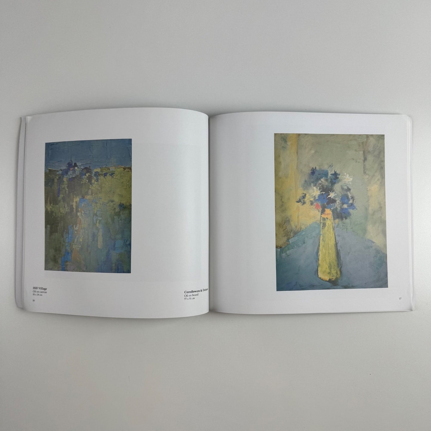 Elsa Taylor A Conversation in Colour | Lemon Street Gallery, 2014