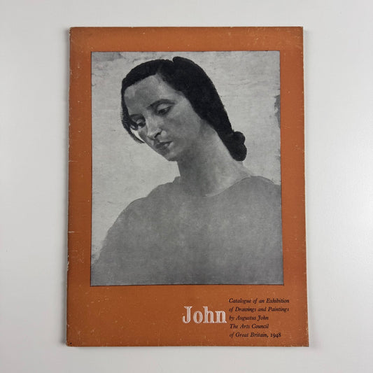 Augustus John Drawings and Paintings | Arts Council, 1948