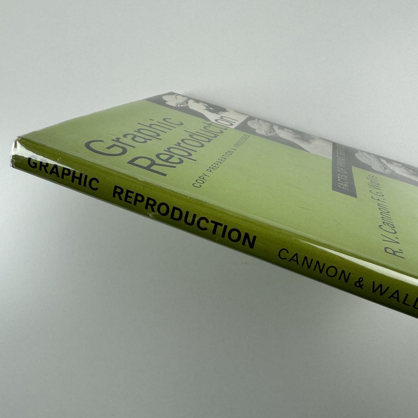 Graphic Reproduction by R.V. Cannon & F.G. Wallis | Ed James Moran | Vista 1963