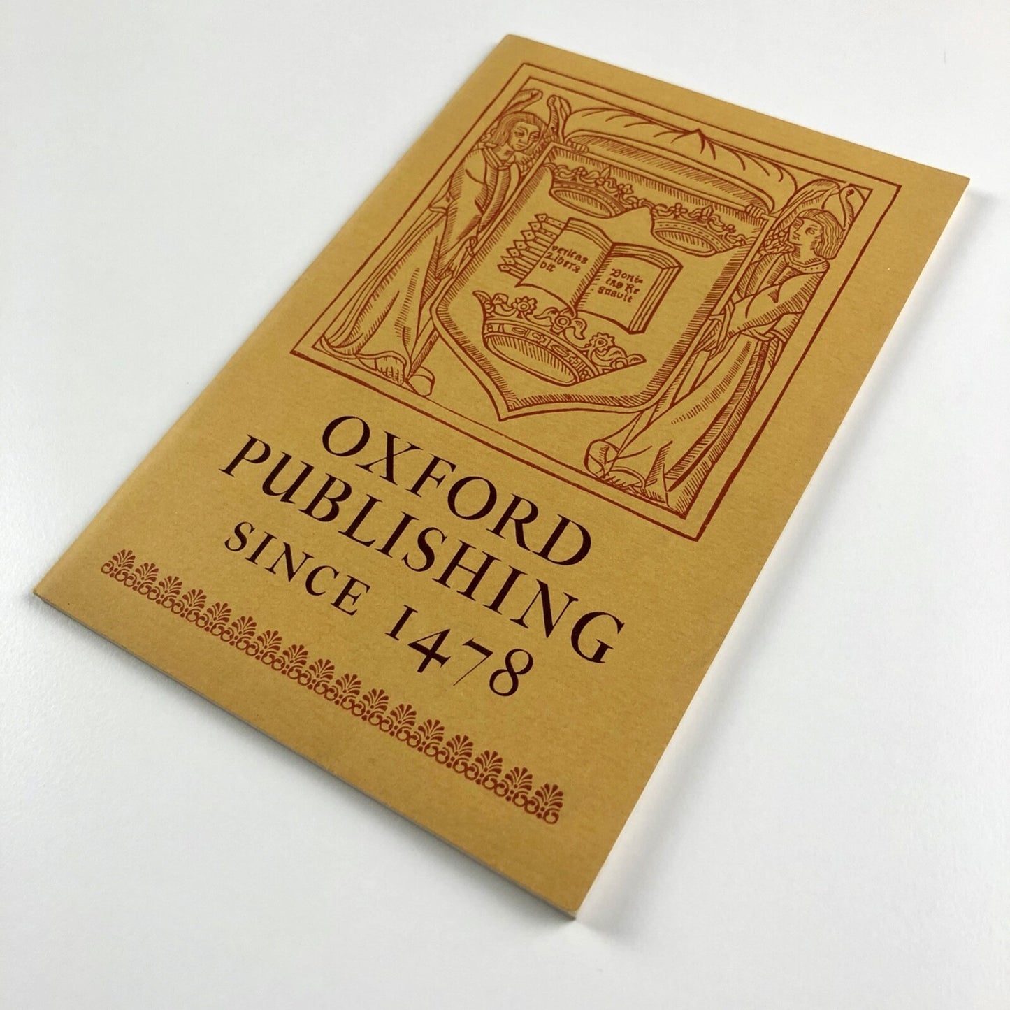 Oxford Publishing since 1478 by Derek Hudson | Oxford University Press, 1966 edition
