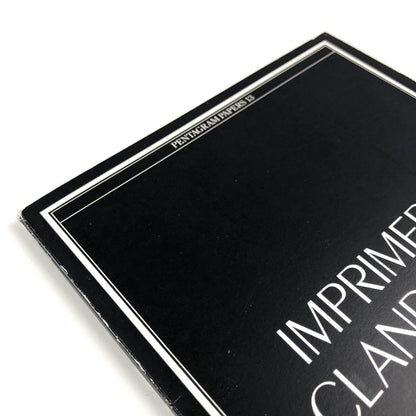 Imprimeries Clandestines | Pentagram Papers 13