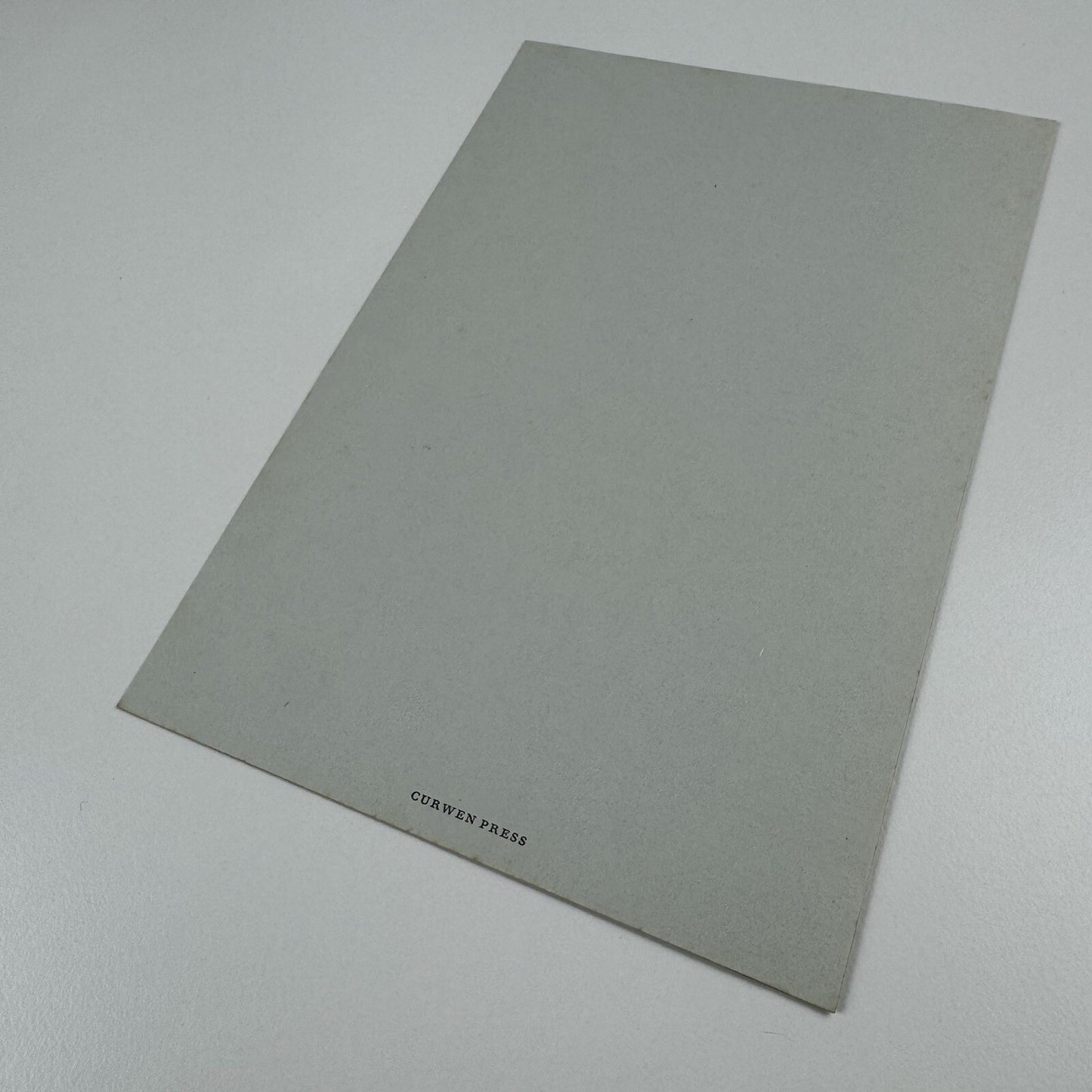 Leaflet Matisse’s ‘Nu de dos’. An appeal from the Tate Gallery | Curwen Press leaflet