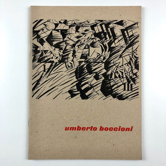Umberto Boccioni | Stedelijk Museum exhibition catalogue, 1962 cat.no. 304