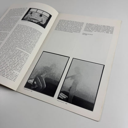 Graham Dean. Paintings, drawings, photographs & films South Hill Park Arts Centre, Bracknell, 1981