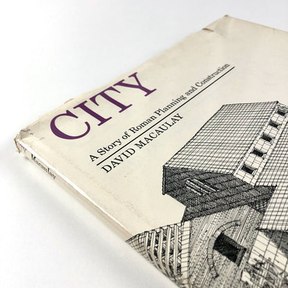City: A Story of Roman Planning and Construction | David Macaulay, 1975