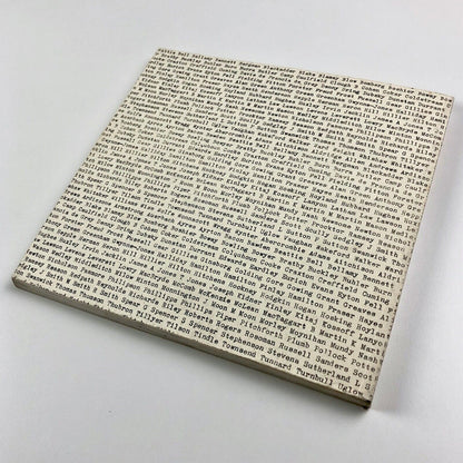 British Painting 1952-1977 Royal Academy of Arts | catalogue design by Gordon House