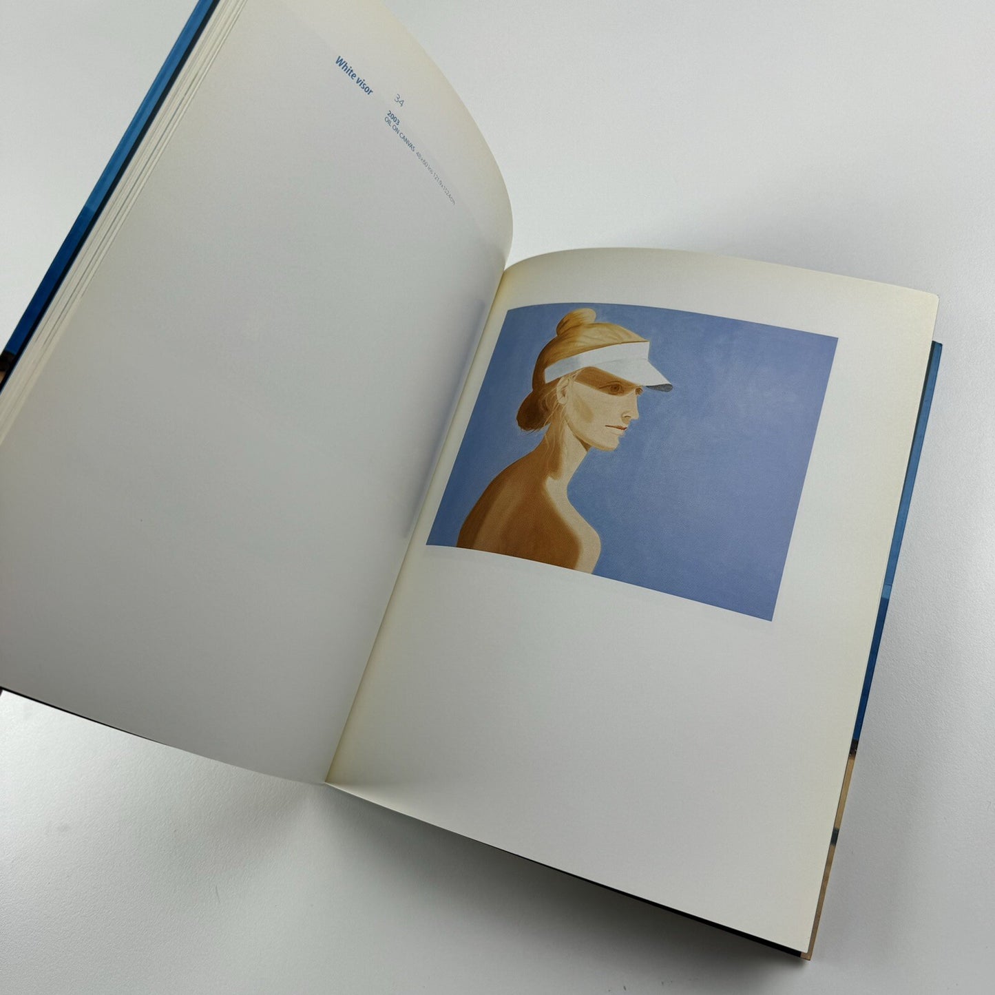 Alex Katz. Penobscot Bay | Galerie Thaddaeus Ropac 2003 exhibition catalogue
