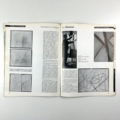 Art d'Aujourd'hui Revue d’Art Contemporain | Number 4-5, series 5 | May-June, 1954