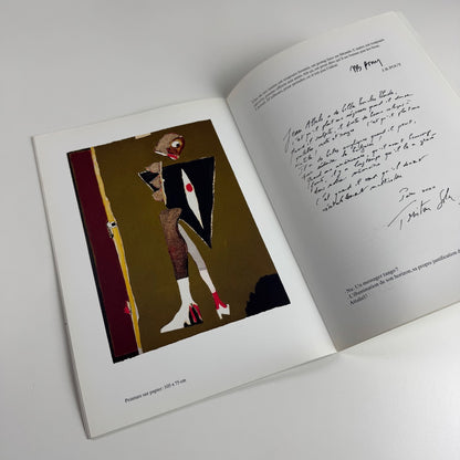 Jean Attali | Galerie Laurent Stroux, 2000 signed by the artist