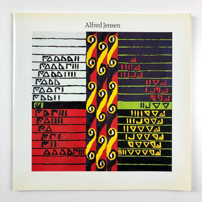 Alfred Jensen | Waddington Galleries, London exhibition catalogue, 1988
