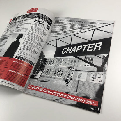 Chapter (Cardiff) free magazine Issues 1 to 35 (please note, issue 30 missing)