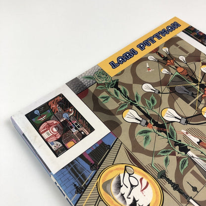 Lari Pittman Paintings 1992-1998 | Cornerhouse, Spacex Gallery catalogue | Edition printed in 2000