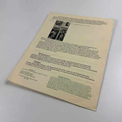 Leaflet for Brice Marden. Paintings, drawings and prints 1975-80 | Whitechapel Art Gallery, 1981