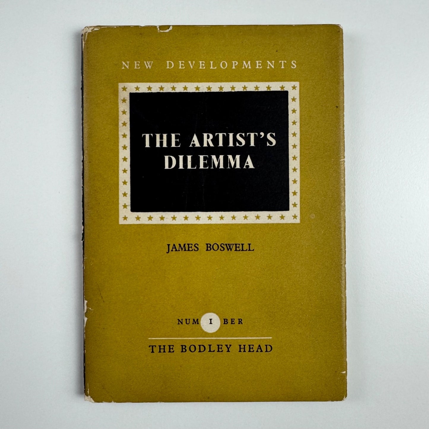 The Artist's Dilemma by James Boswell | The Bodley Head, 1947