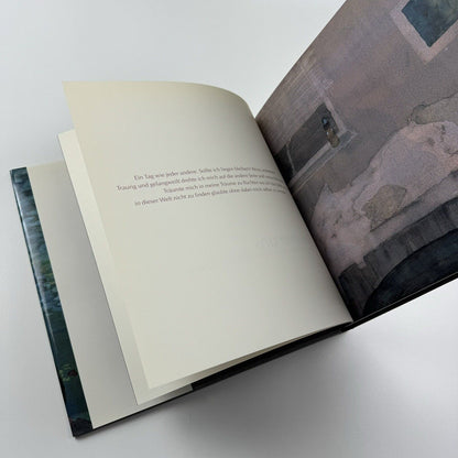 Sie suchen uns. Eine Geschichte von Armin Krämer zu Bildern von Kai Althoff | Galerie Neu, Berlin, 2001