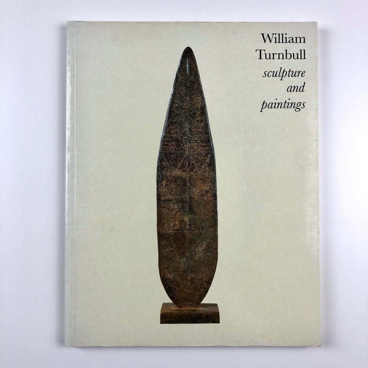 William Turnbull: Paintings and Drawings | Serpentine Gallery, 1995