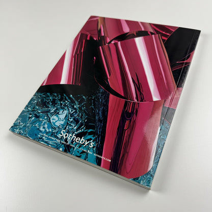 Contemporary Art evening sale catalogue – Sotheby's New York, 12 May 2009 N08550