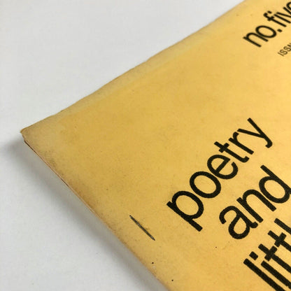 Association of Little Presses journal | Poetry and Little Press Information | Issue no. 5, July 1981