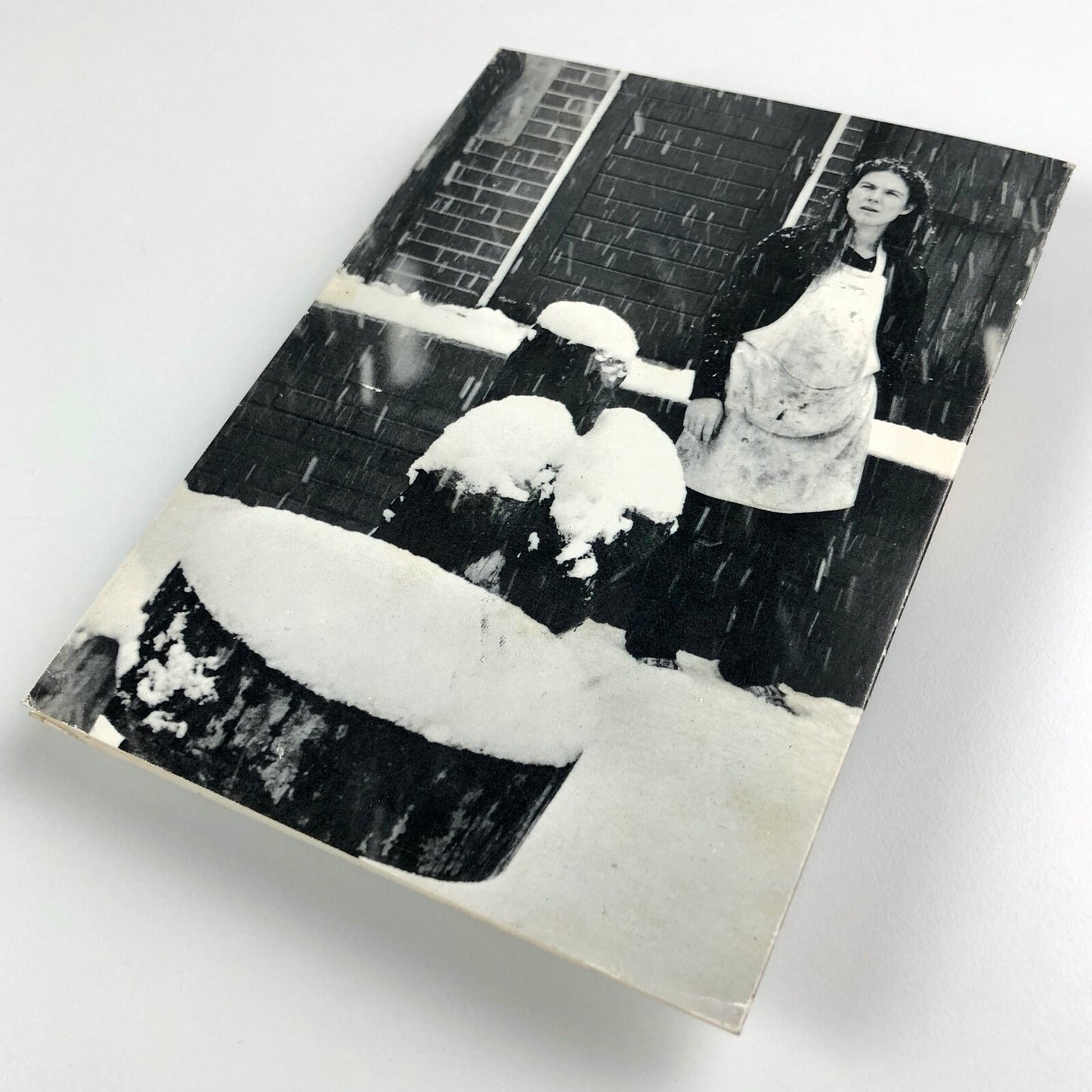 Anna Miszewska Sculpture 1983-84 | Trent Polytechnic, Bonington Building 1984 | Folded card