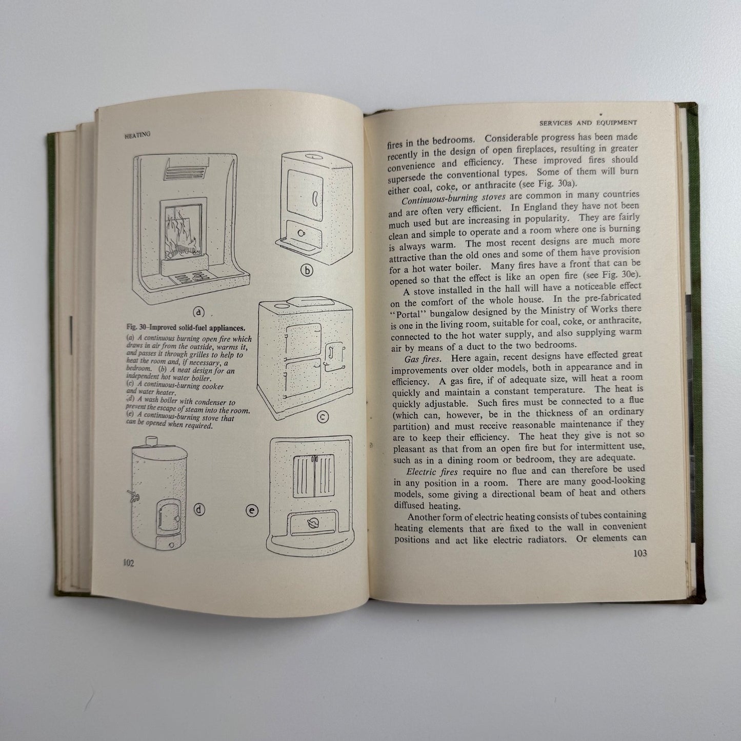 Homes for the People by The Association of Building Technicians | Elek 1945