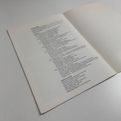 Graham Dean. Paintings, drawings, photographs & films South Hill Park Arts Centre, Bracknell, 1981