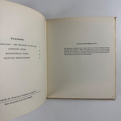 Ben Nicholson the meaning of his art by J.P. Hodin | Tiranti, 1957