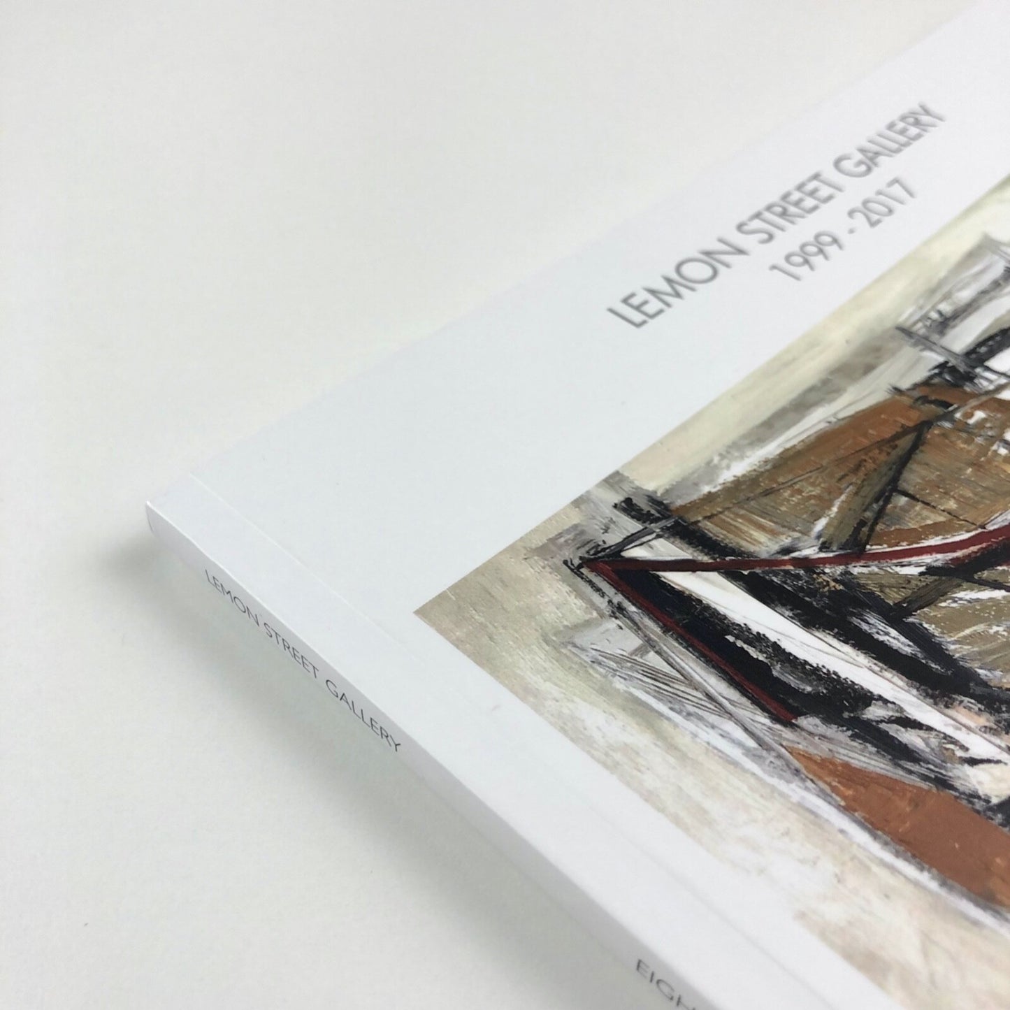 Lemon Street Gallery 1999-2017 | Eighteen – exhibition catalogue