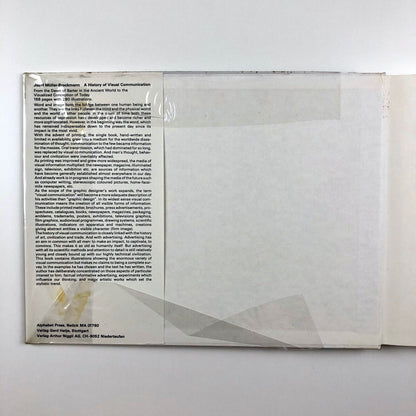 A History of Visual Communication | Josef Müller-Brockman | 1986