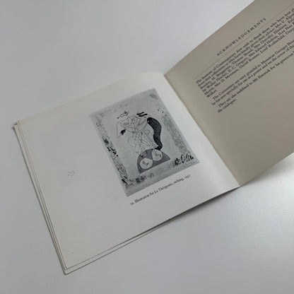 Georges Braque paintings & drawings 1909-1953 | ICA Gallery, 1954 printed by Christopher Foss