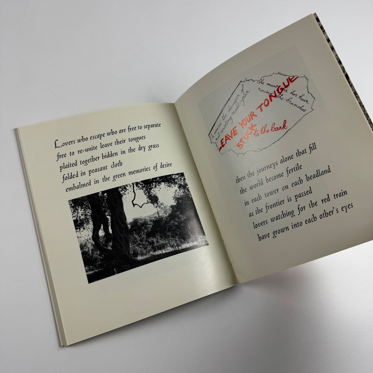 The Road is Wider than Long | Roland Penrose Surrealist Poetry edited by ELT Mesens, Aert Council, 1980 2nd edition