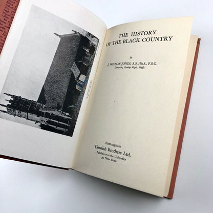 The History of the Black Country by J. Wilson-Jones | Cornish Brothers, undated