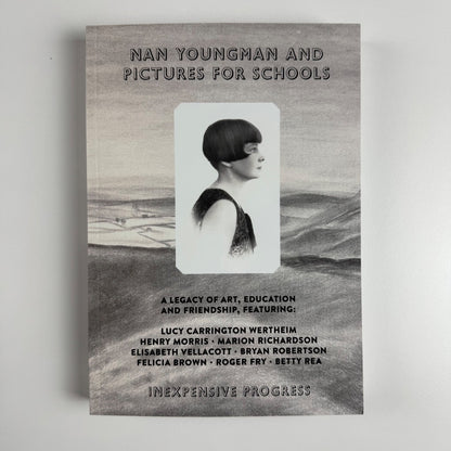 Nan Youngman and Pictures for Schools. Inexpensive Progress limited ed 35/50