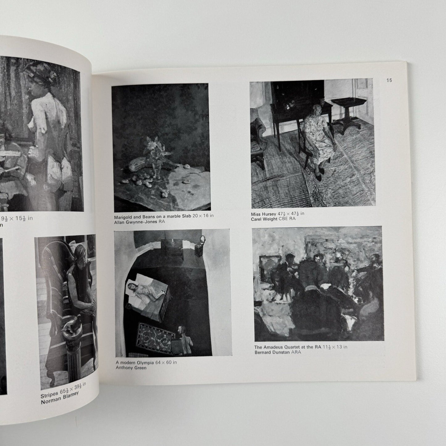The Royal Academy Illustrated 1968 catalogue | Typography by Gordon House