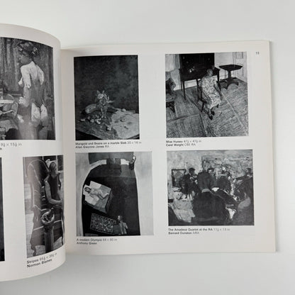 The Royal Academy Illustrated 1968 catalogue | Typography by Gordon House