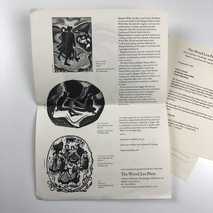 Leaflet – Margaret Bruce Wells: Complete Wood Engravings | The Wood Lea Press, 2000