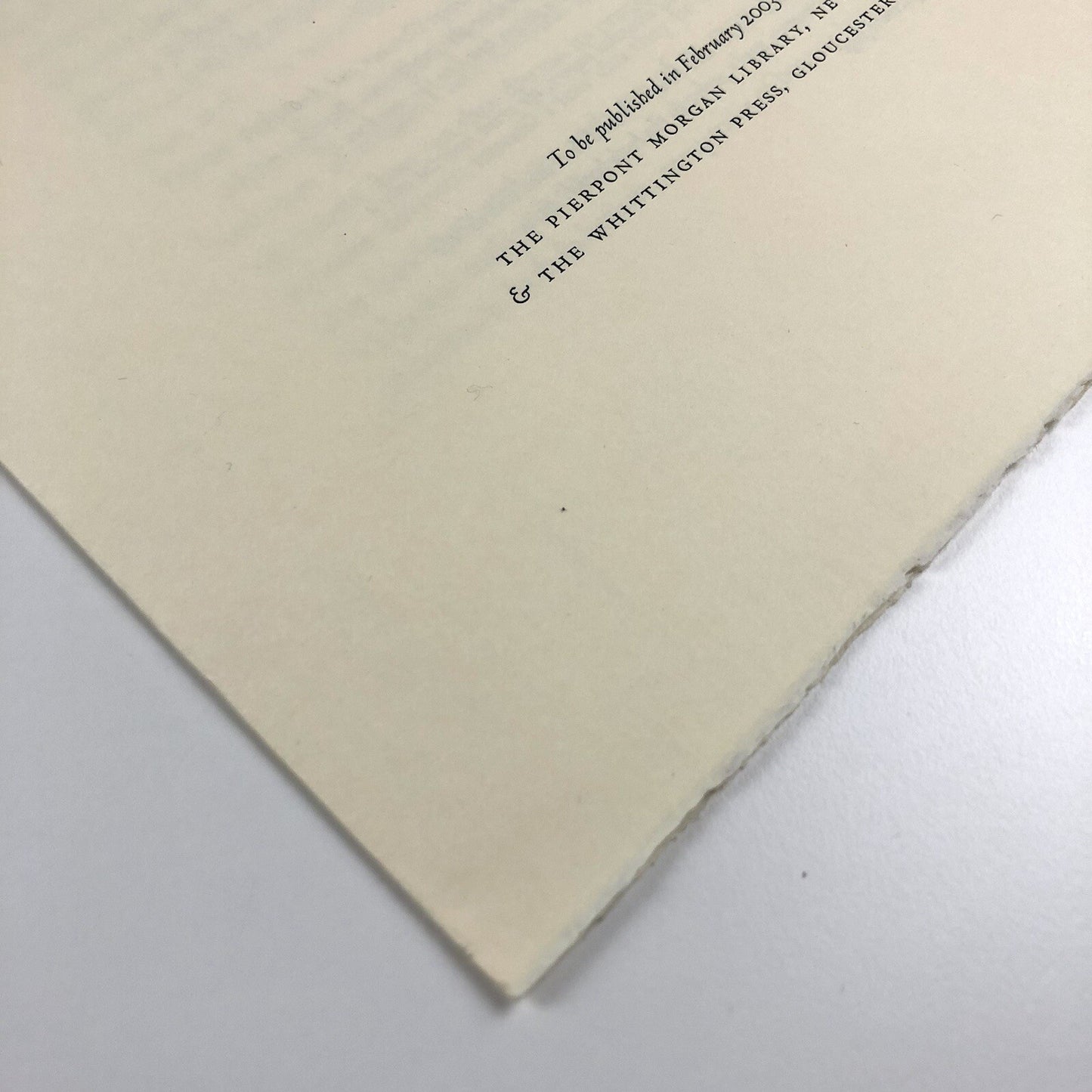 Prospectus for Mattioli's Herbal by John Bidwell | Whittington Press 2003