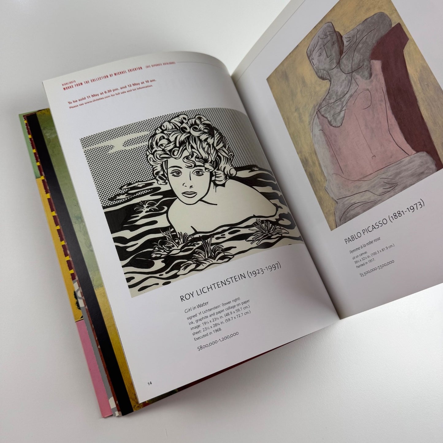 Post War and Contemporary Art, New York. Christie’s 11 May 2020 number 2314